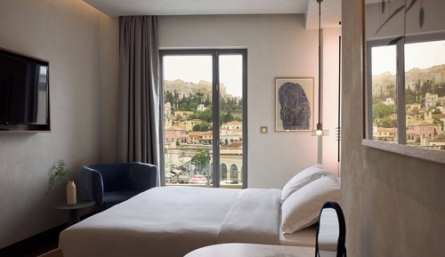 Deluxe Double Room (Acropolis View)