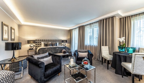 Room (Black and White Living)