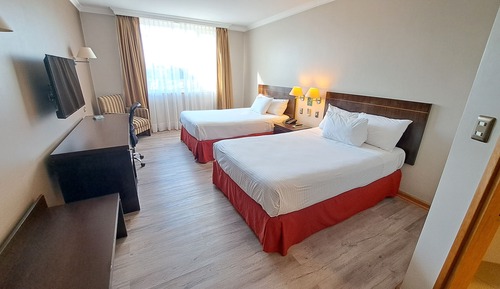 Standard Double Room, 2 Double Beds
