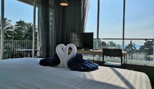 Deluxe Room, Sea View