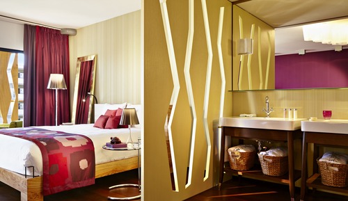 Junior Suite, Garden View
