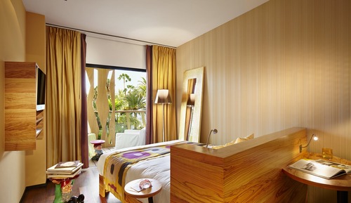 Deluxe Double Room Single Use, Garden View or Ocean Side