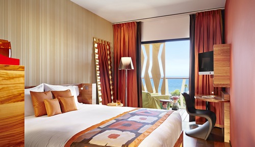 Deluxe Double Room Single Use, Ocean View