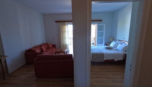 Family Room, 1 Bedroom, Sea View