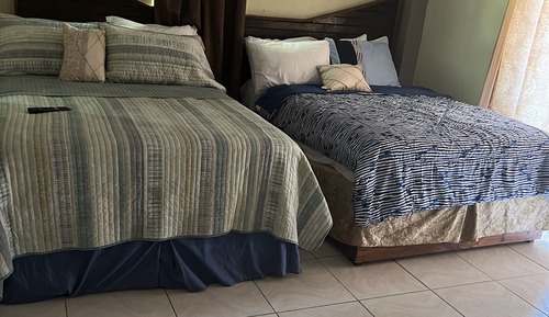 Comfort Quadruple Room, Accessible, Pool View