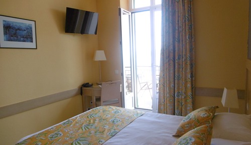 Double Room, Terrace, Sea View