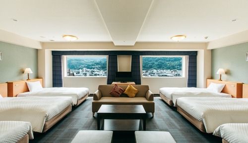 Deluxe Family 6 bed, Smoking