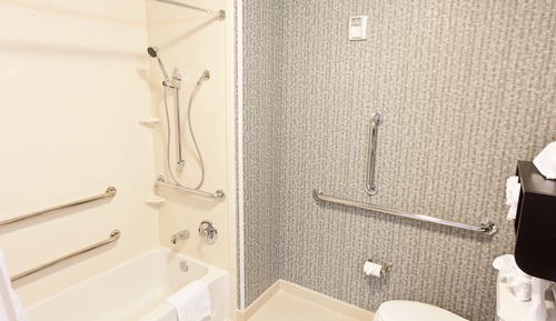 Suite, 1 King Bed, Accessible, Non Smoking