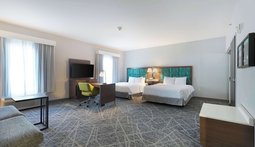 Suite, 2 Queen Beds, Accessible, Non Smoking