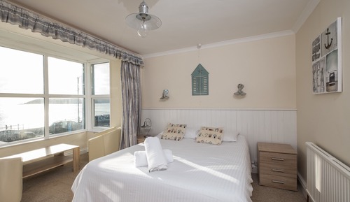 Double Room, Sea View (Room 23)
