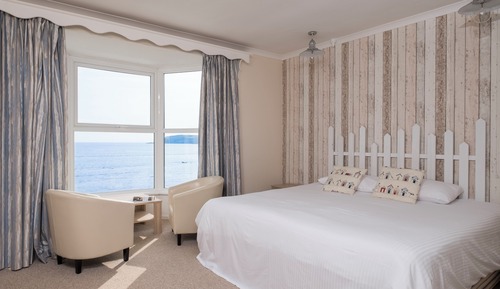 Quadruple Room, Sea View (Room 19)