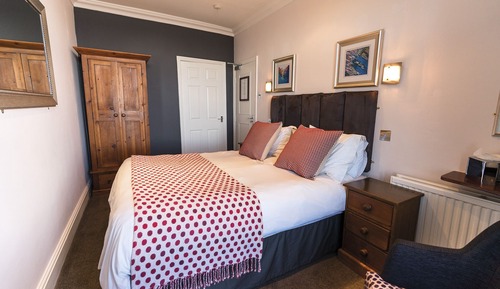 Double Room, Ensuite, Sea View