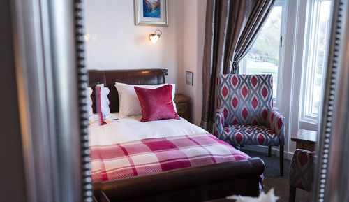 Deluxe Double Room, Ensuite, Sea View