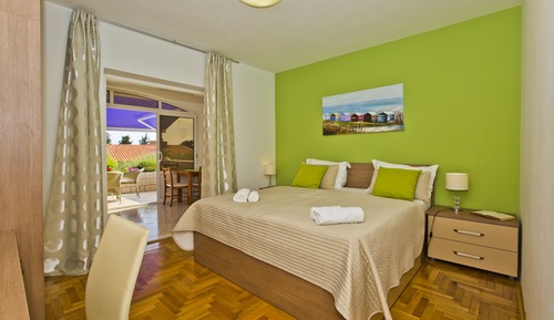 Standard Apartment, 1 Bedroom, Terrace, Partial Sea View