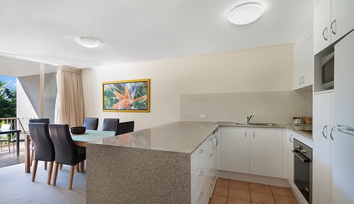 Mid-Level Two Bedroom Apartment