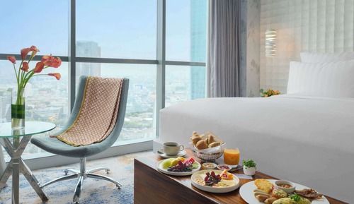 Deluxe Room, 1 King Bed, Park View
