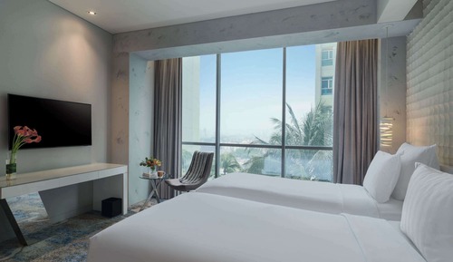 Deluxe Room, 2 Twin Beds