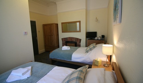 Standard Twin Room, Ground Floor (Room1)
