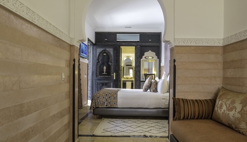 Deluxe Suite, 1 Bedroom, Non Smoking, City View
