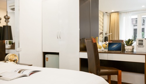 Family Suite, Multiple Beds, City View