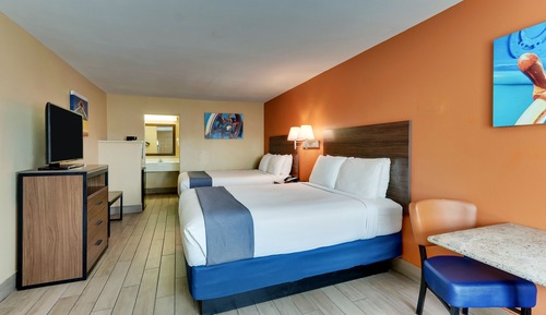 Standard Room, 2 Queen Beds