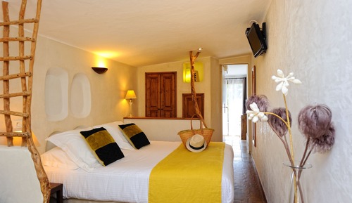 Double Room, Terrace, Garden View