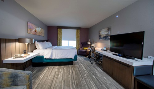 Deluxe Room, 1 King Bed with Sofa bed