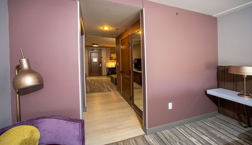 Junior Suite, 1 King Bed with Sofa bed