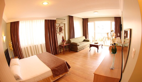 Suite, 1 Double Bed with Sofa bed
