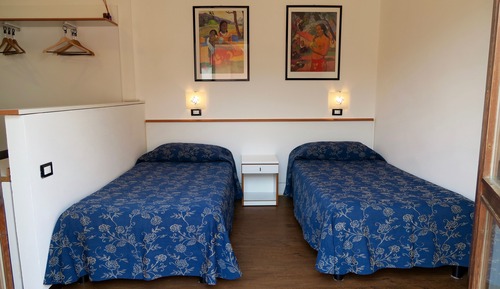 Double Room, 2 Twin Beds
