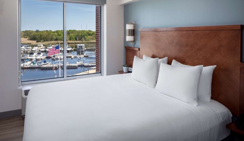 Standard Room, 1 King Bed, View
