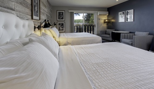 Room, 2 Queen Beds, Balcony, Bay View