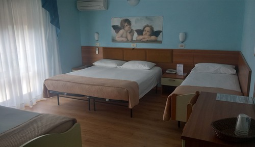 Basic Quadruple Room
