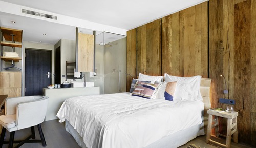 Deluxe Double Room, Balcony