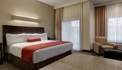 Standard Room, 1 King Bed