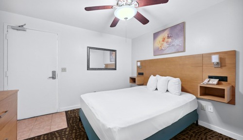 Classic Room, 2 Double Beds, Kitchen, Beachfront (Split Accommodations)