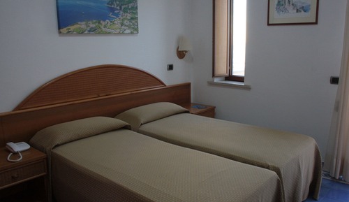 Twin Room, Balcony, Sea View