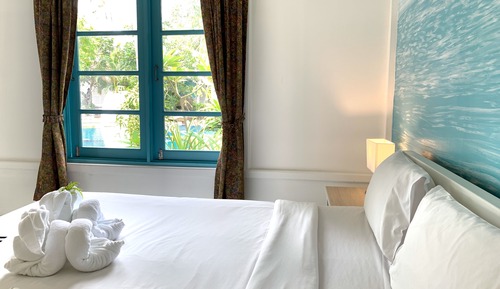 Superior Villa, Non Smoking, Garden View
