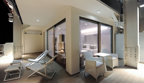 Junior Suite, Terrace