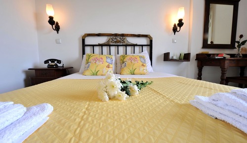 Panoramic Double Room, 1 Double Bed, Balcony, Sea View