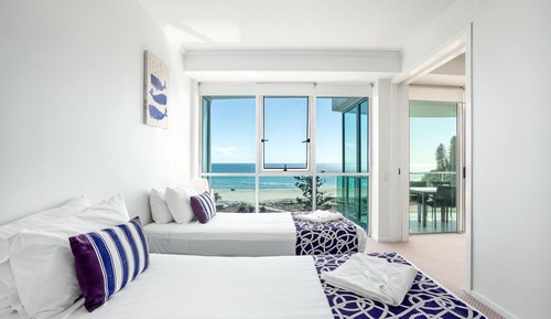 Apartment, 2 Bedrooms, Beach View