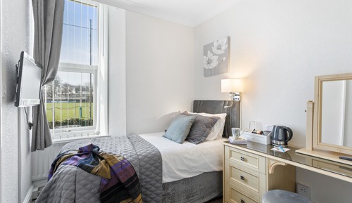 Standard Single Room, Ground Floor