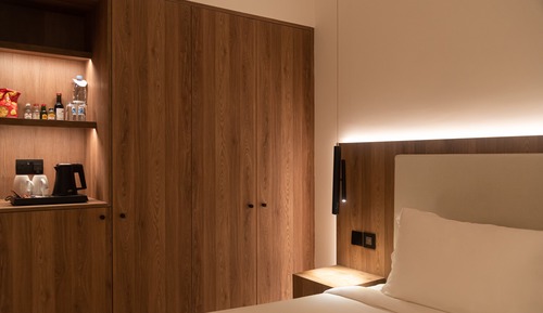 Superior Room, Garden View