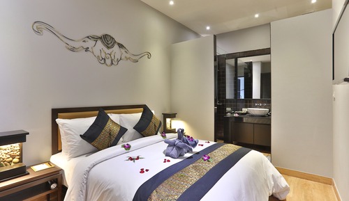 2 Bedroom with Pool, Forest View