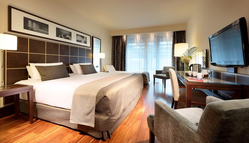 Standard Double Room (with extra bed)