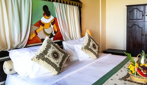 Deluxe Double Room, Non Smoking, Garden View
