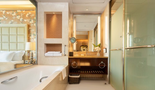 Standard Room, 2 Twin Beds (High Floor)