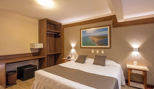 Deluxe Twin Room, Partial Sea View