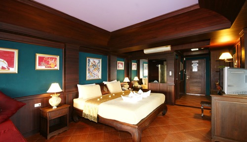 Deluxe Room, 1 King Bed