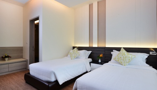 Two Bedroom Suite Golf View
